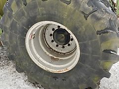 Krone Big M II - koło felga opona 750/65R26 (Części zamienne)