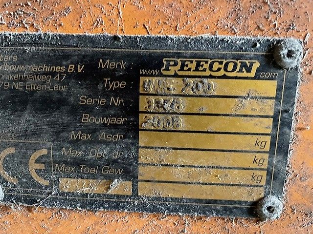 Airmix G-Airmix-Voermengwagen