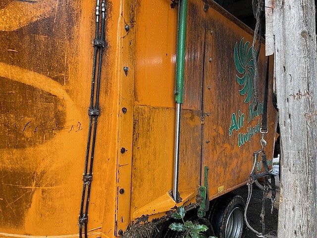 Airmix G-Airmix-Voermengwagen