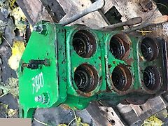 John Deere 7800 - Gniazda Hydrauliczne (Części zamienne)