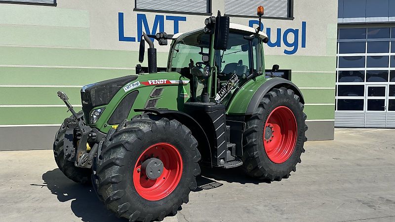 Fendt 718 Vario S4 Profi-Plus