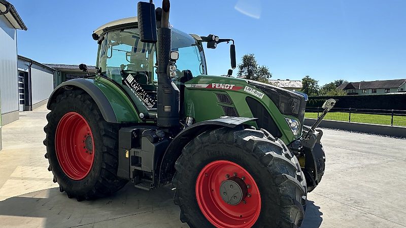 Fendt 718 Vario S4 Profi-Plus