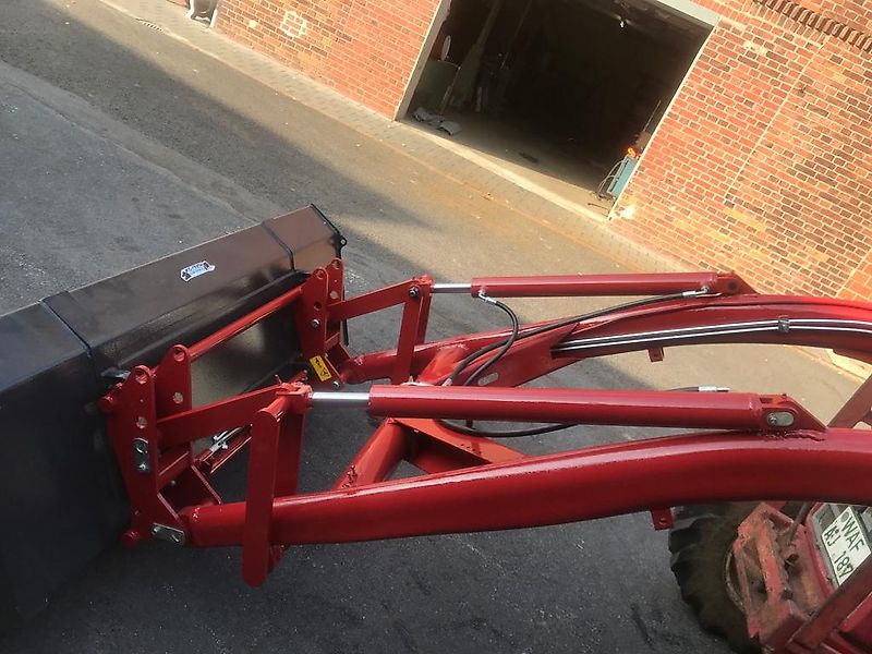 Baas Trima Nachrüstsatz hydraulische Gerätebetätigung Industriefrontlader