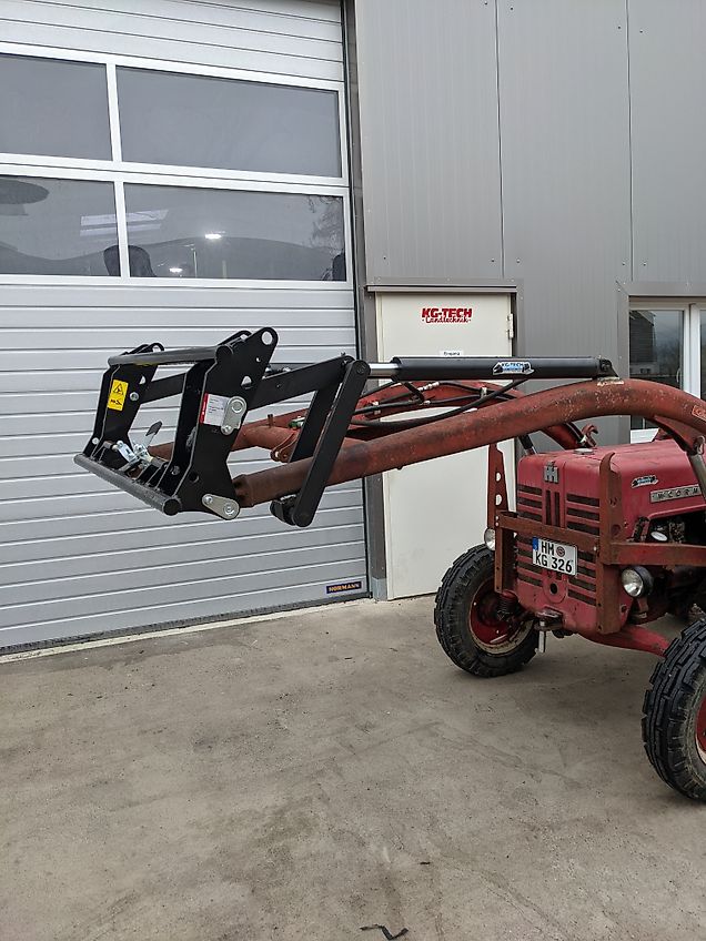 Baas Trima Nachrüstsatz hydraulische Gerätebetätigung Industriefrontlader