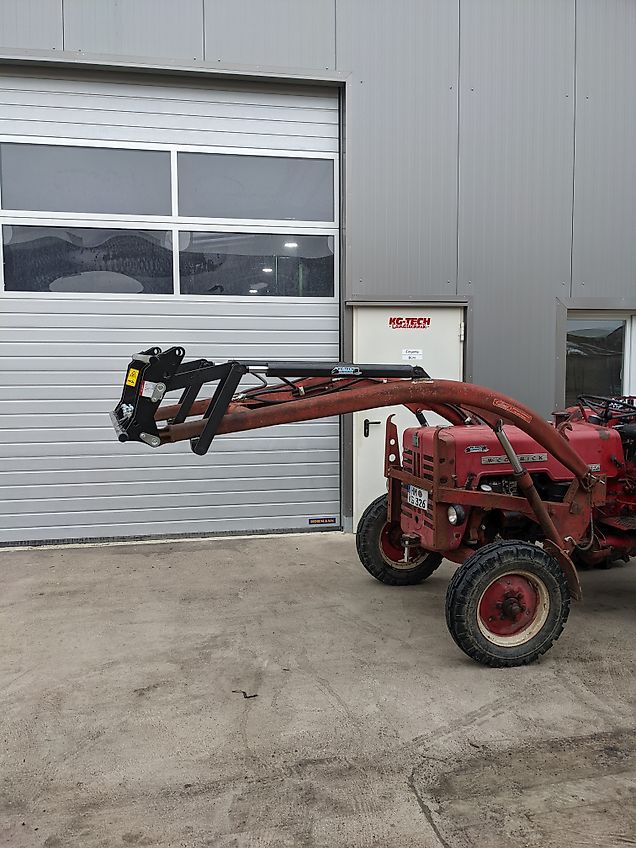 Baas Trima Nachrüstsatz hydraulische Gerätebetätigung Industriefrontlader