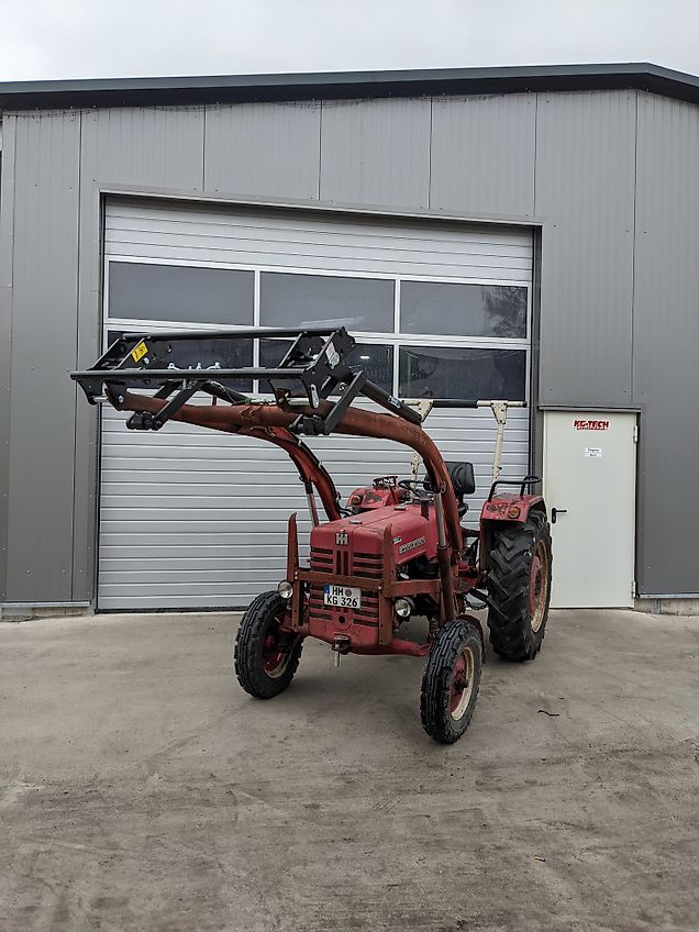 Baas Trima Nachrüstsatz hydraulische Gerätebetätigung Industriefrontlader