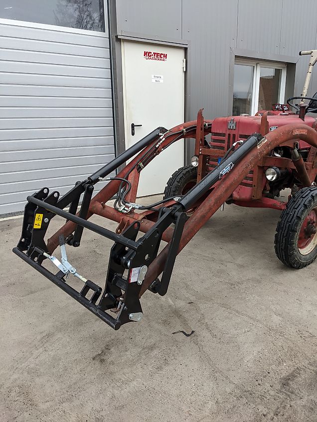 Baas Trima Nachrüstsatz hydraulische Gerätebetätigung Industriefrontlader