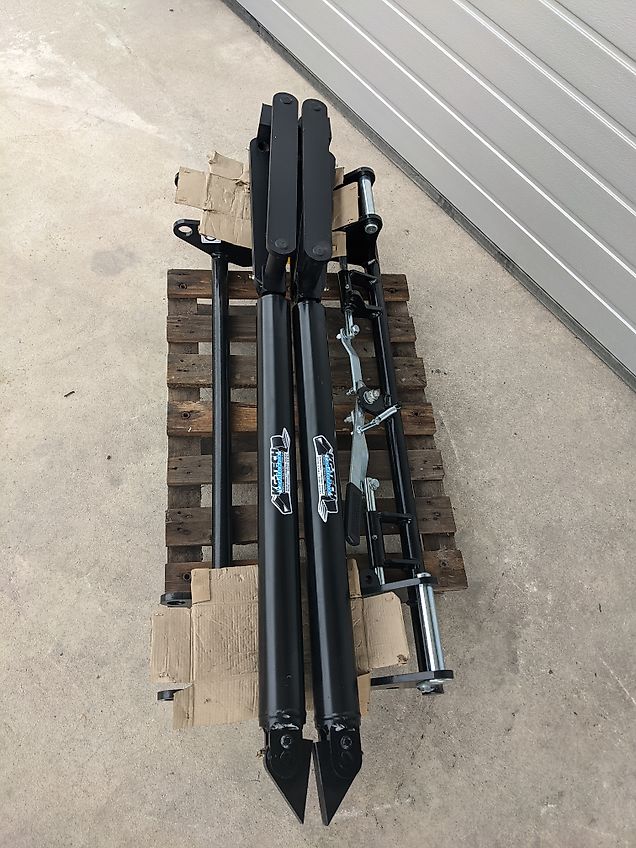 Baas Trima Nachrüstsatz hydraulische Gerätebetätigung Industriefrontlader