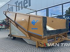 Breston Z2500X Receiving hopper