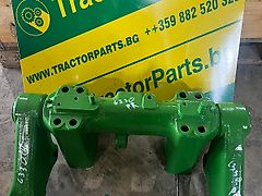 John Deere Supports with arms and shaft (used) - John Deere 6300, 6400, 6506, 6600