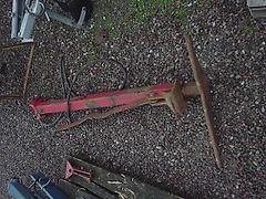 Vogel & Noot Packerarm mit hydr. Ausschub