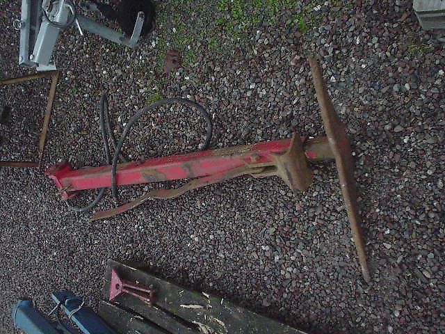 Vogel & Noot Packerarm mit hydr. Ausschub