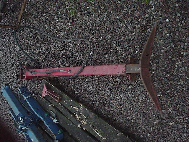 Vogel & Noot Packerarm mit hydr. Ausschub