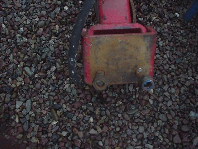 Vogel & Noot Packerarm mit hydr. Ausschub