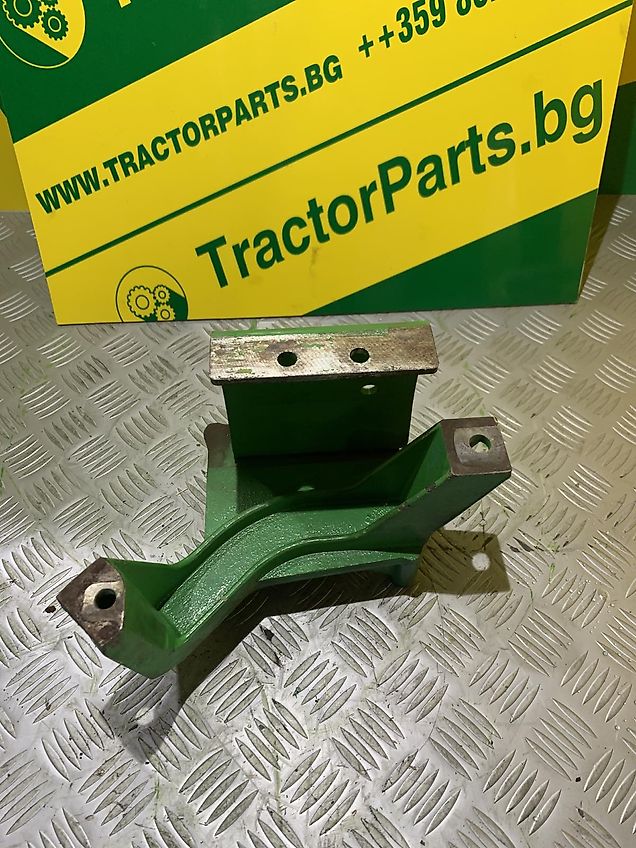 John Deere Air Conditioning compressor suport bracket (used) for John Deere Telehandler 3200,3400,3215,3415,3220,3420,3800 series