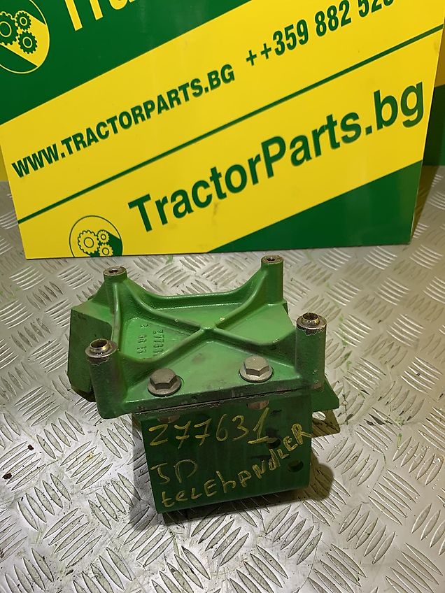John Deere Air Conditioning compressor suport bracket (used) for John Deere Telehandler 3200,3400,3215,3415,3220,3420,3800 series