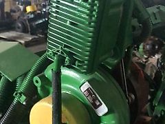 John Deere - Turbospręźarka Borg Warner Dz100201 (Części zamienne)