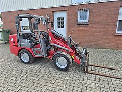 Weidemann 1240 CX35 LP Hoflader Radlader Schäffer Hoftrac