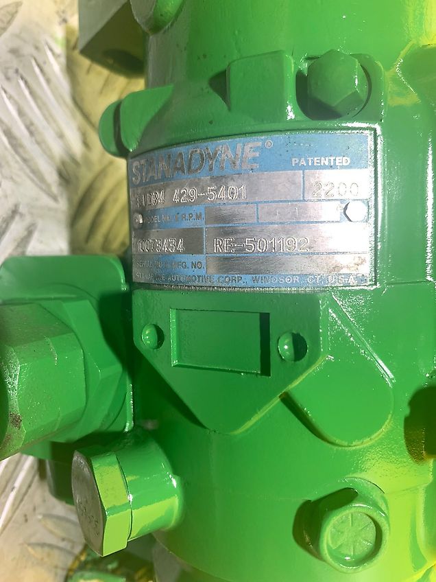 John Deere Stanadyne Fuel injection pump fully refurbisher (used) - John Deere 3200, 3400 series