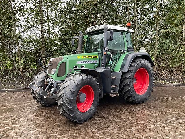 Fendt 714 Vario TMS