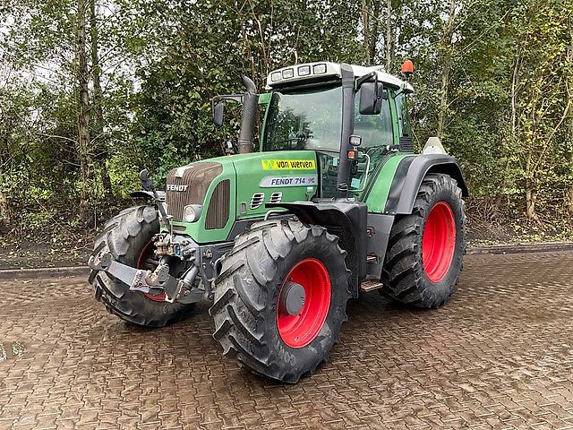 Fendt 714 Vario TMS
