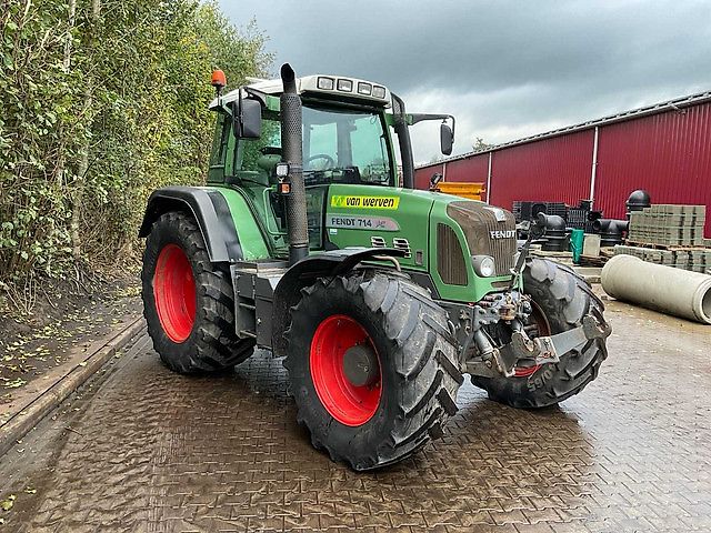 Fendt 714 Vario TMS