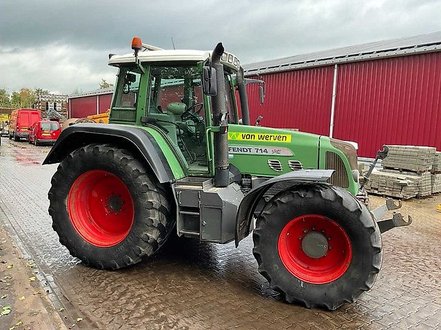 Fendt 714 Vario TMS