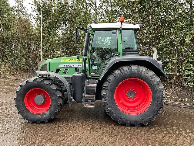 Fendt 714 Vario TMS