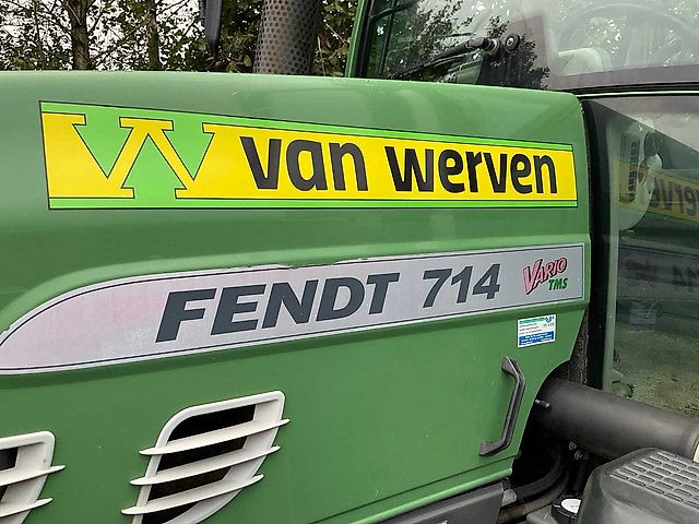 Fendt 714 Vario TMS