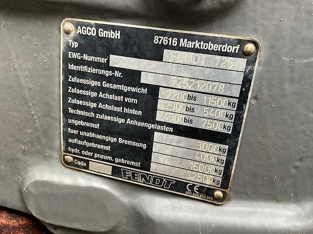 Fendt 714 Vario TMS