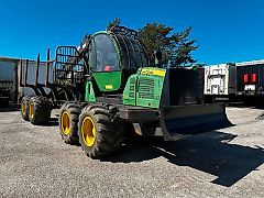 John Deere 1210E 10m CF710 KRAN * 129.900 € Netto