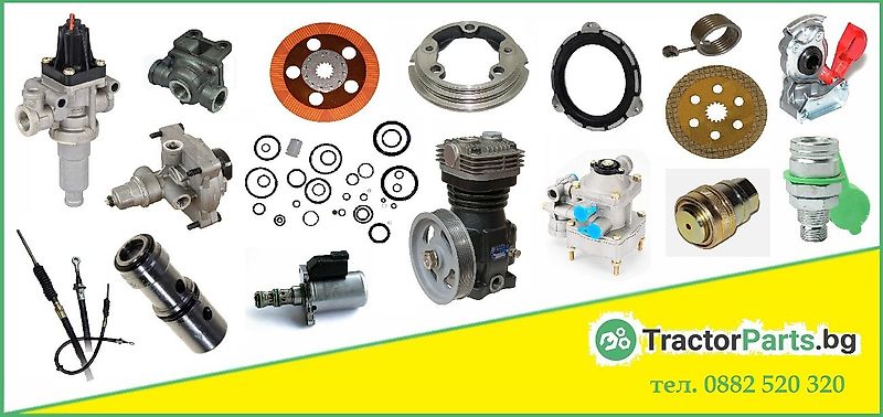 John Deere Lift arms and rockshaft (used) - John Deere 6M, 6R, 7430, 7530 серия