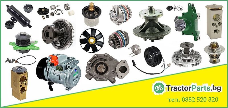 John Deere Lift arms and rockshaft (used) - John Deere 6M, 6R, 7430, 7530 серия