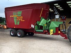 Strautmann Twin Auger Diet Feeders