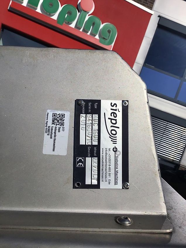 Sieplo MDC 1600