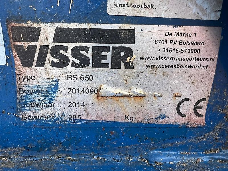 Ceres BS 650 instrooibak