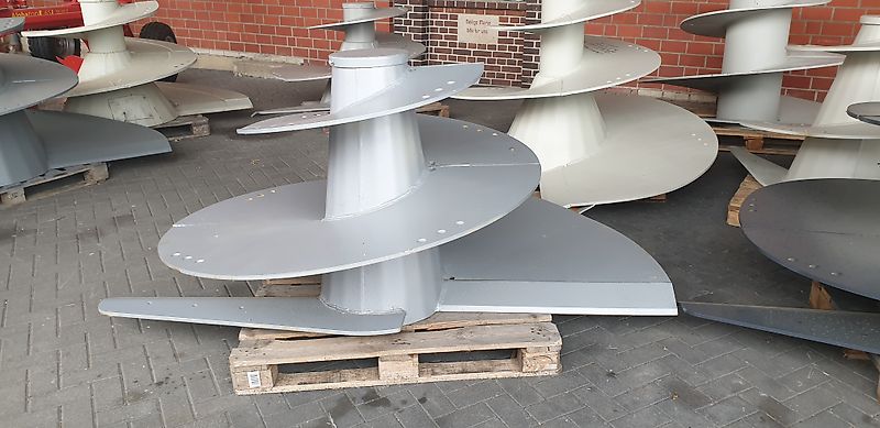 Mischschnecken Schneckenwindung für alle Mischwagen z. B. BVL