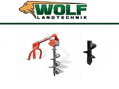 Wolf-Landtechnik GmbH Erdbohrer MK