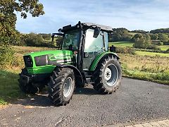 Deutz-Fahr 5080 D Keyline LS-Variante - Neumaschine - sofort verfügbar