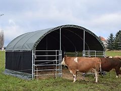 Weidezelt Unterstand Weidehütte Pferde Schafe Ziegen Rinder