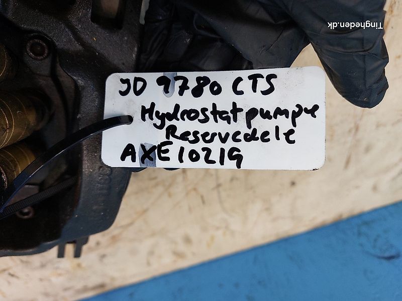 John Deere 9780 CTS (Spare part/Reservedel/Ersatzteil)