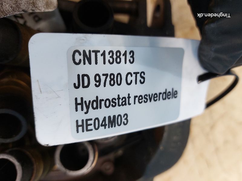John Deere 9780 CTS (Spare part/Reservedel/Ersatzteil)