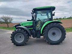Deutz Fahr 5115 mit Druckluftanlage