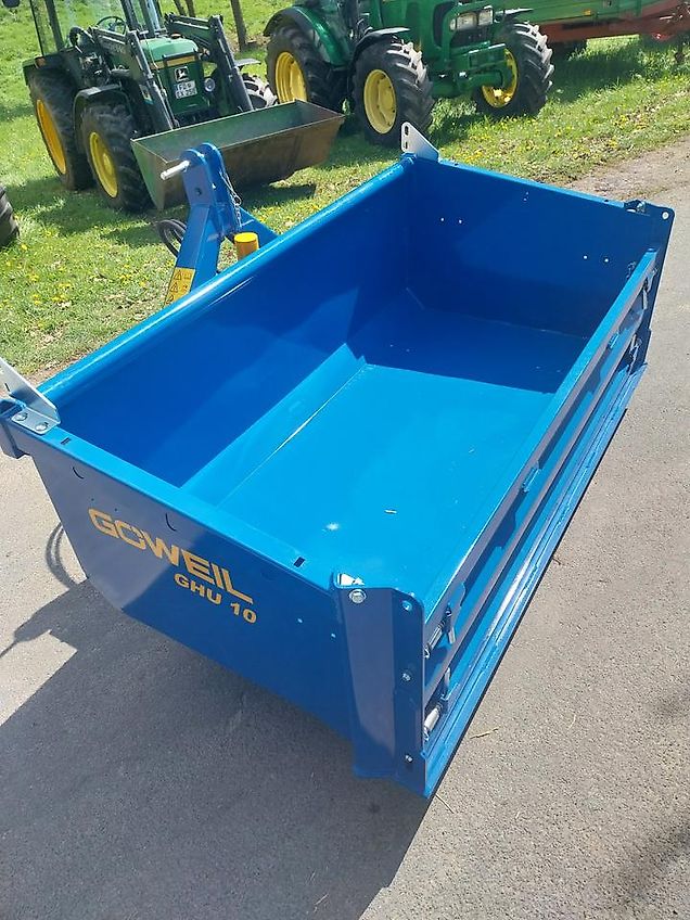 Göweil Heckkippmulde - Hochkippschafel