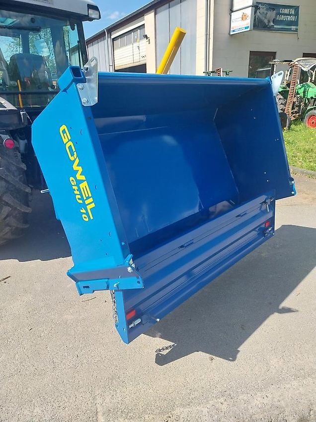 Göweil Heckkippmulde - Hochkippschafel