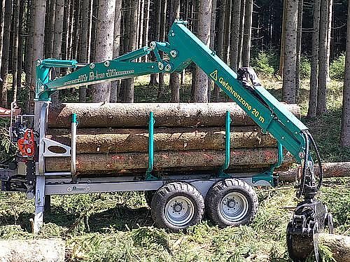 Pfanzelt Rückewagen S-Line S6 und S8