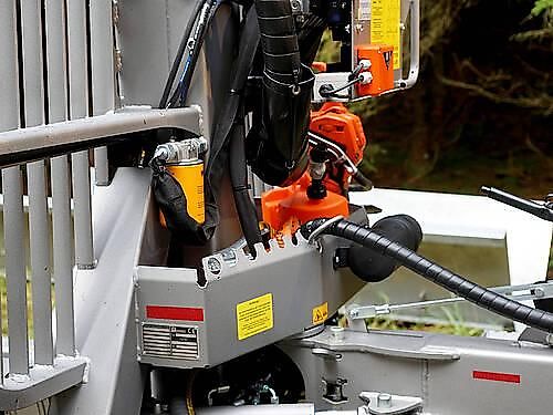 Pfanzelt Rückewagen S-Line S6 und S8