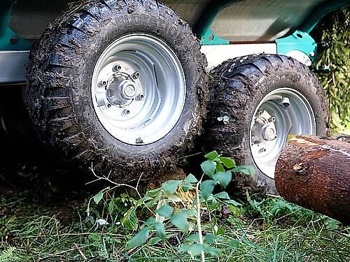 Pfanzelt Rückewagen S-Line S6 und S8