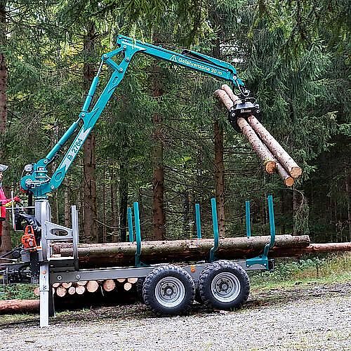 Pfanzelt Rückewagen S-Line S6 und S8