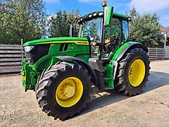 John Deere John Deere 6R165 Commandpro fronthef PTO Autotrac